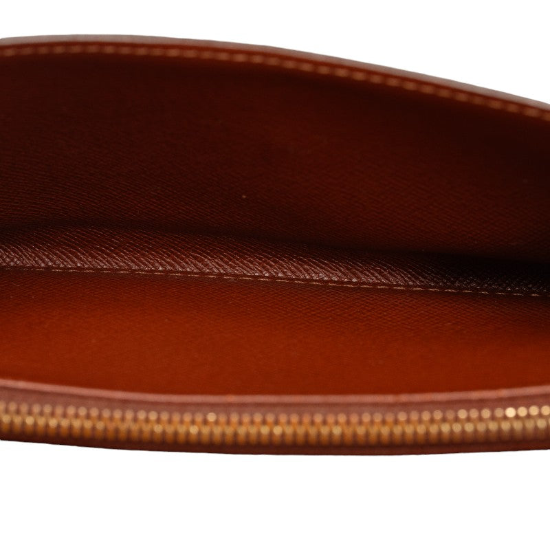 Louis Vuitton Monogram M61725 Long Wallet PVC/Leather Brown