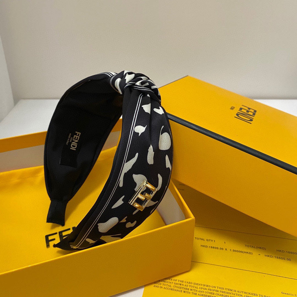 Luxury Hair Band Fendi 031