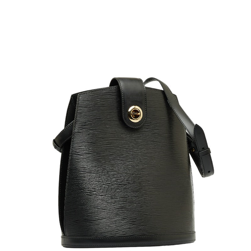 Louis Vuitton Epic Clooney One Shore Bag M52252 Noir Black Leather  Louis Vuitton
