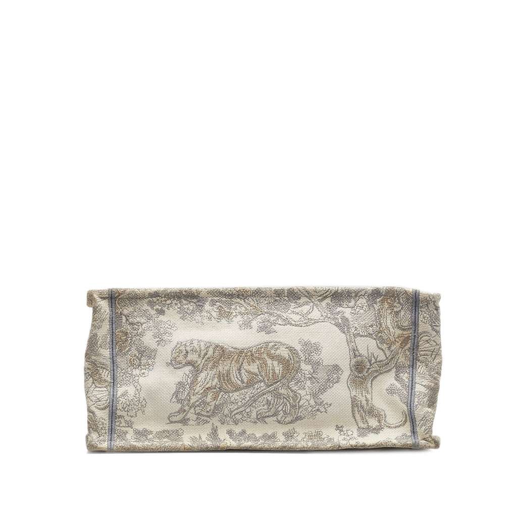 DIOR Medium Toile de Jouy Book Tote Tote Bag