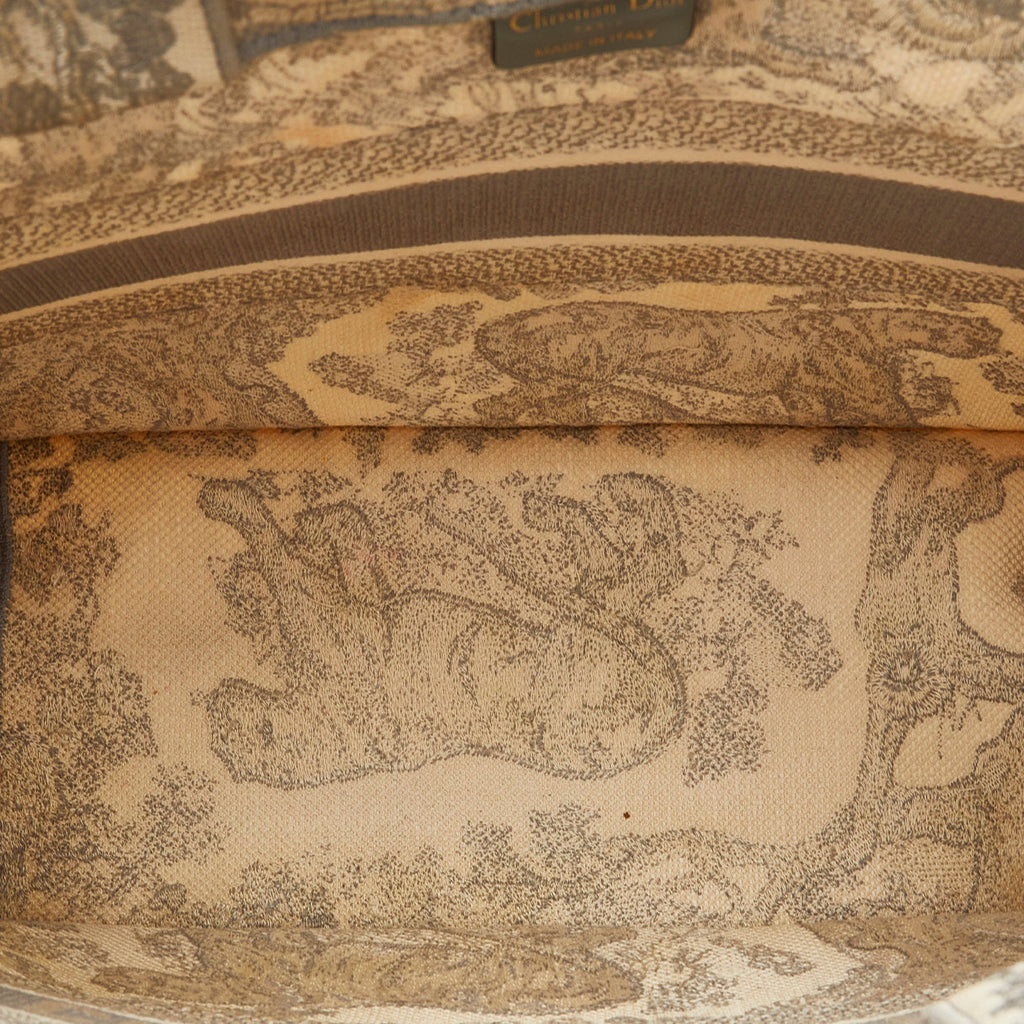 DIOR Medium Toile de Jouy Book Tote Tote Bag