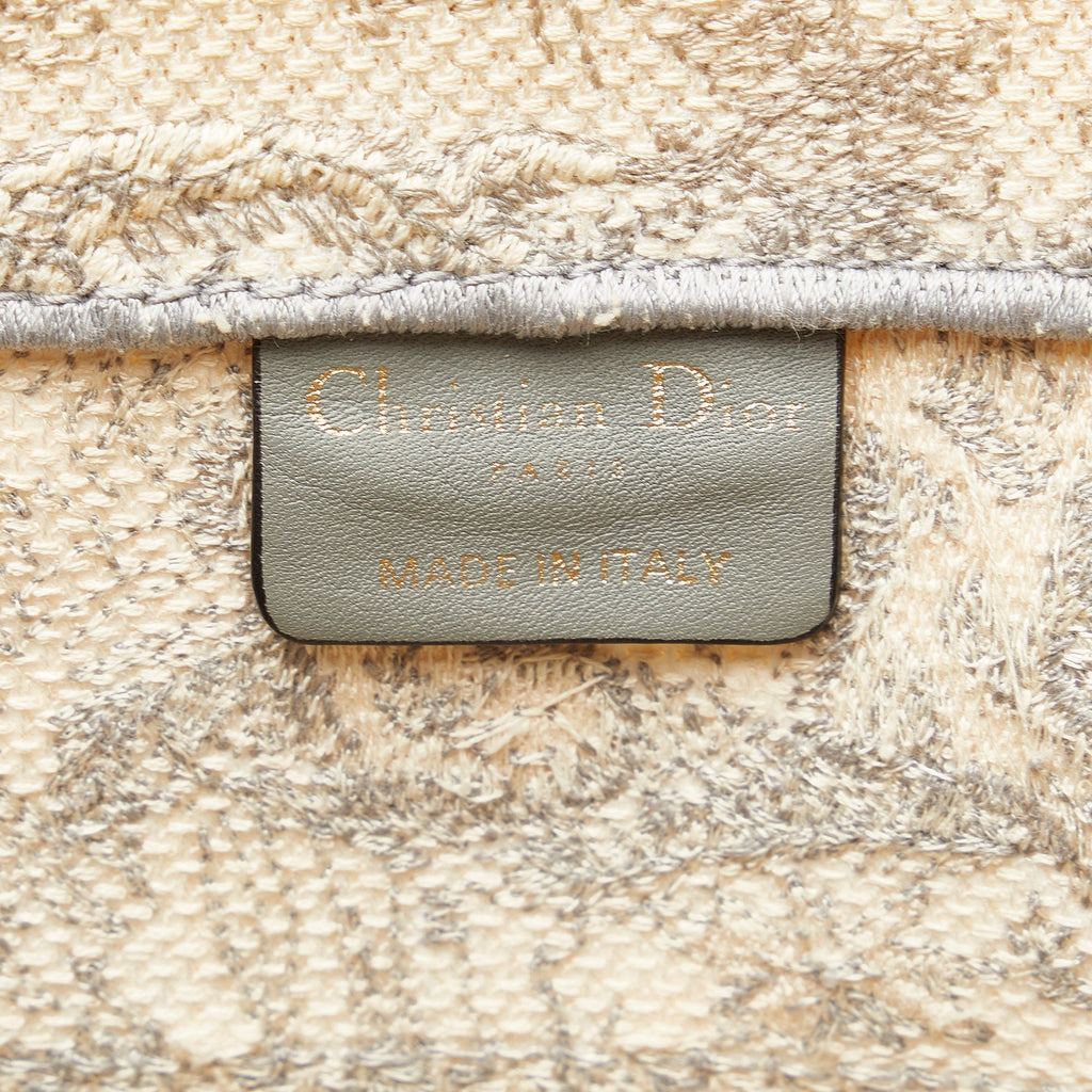 DIOR Medium Toile de Jouy Book Tote Tote Bag