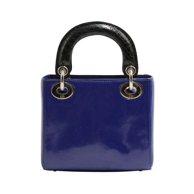 DIOR Mini Lady Bag - Embroidered Badges - Limited Edition Ss2014