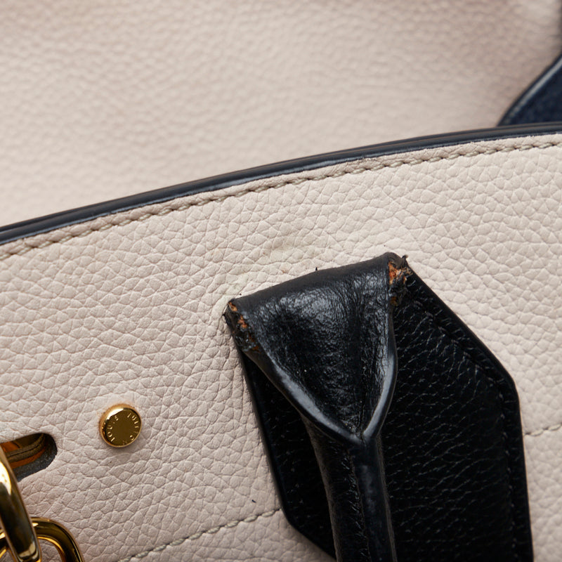 Louis Vuitton Louis Vuitton M42496 Handbags Carf/Leather Naïve Beige