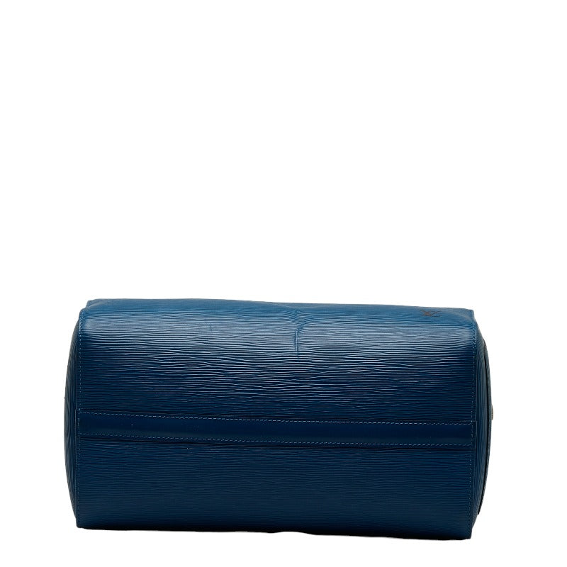 Louis Vuitton Speedy 30 in Epi Toledo Blue M43005