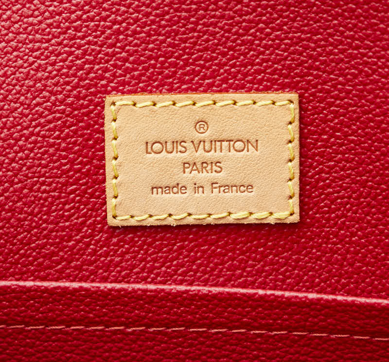 Louis Vuitton Monogram Cherry Sack M95010 Brown PVC Leather  Louis Vuitton