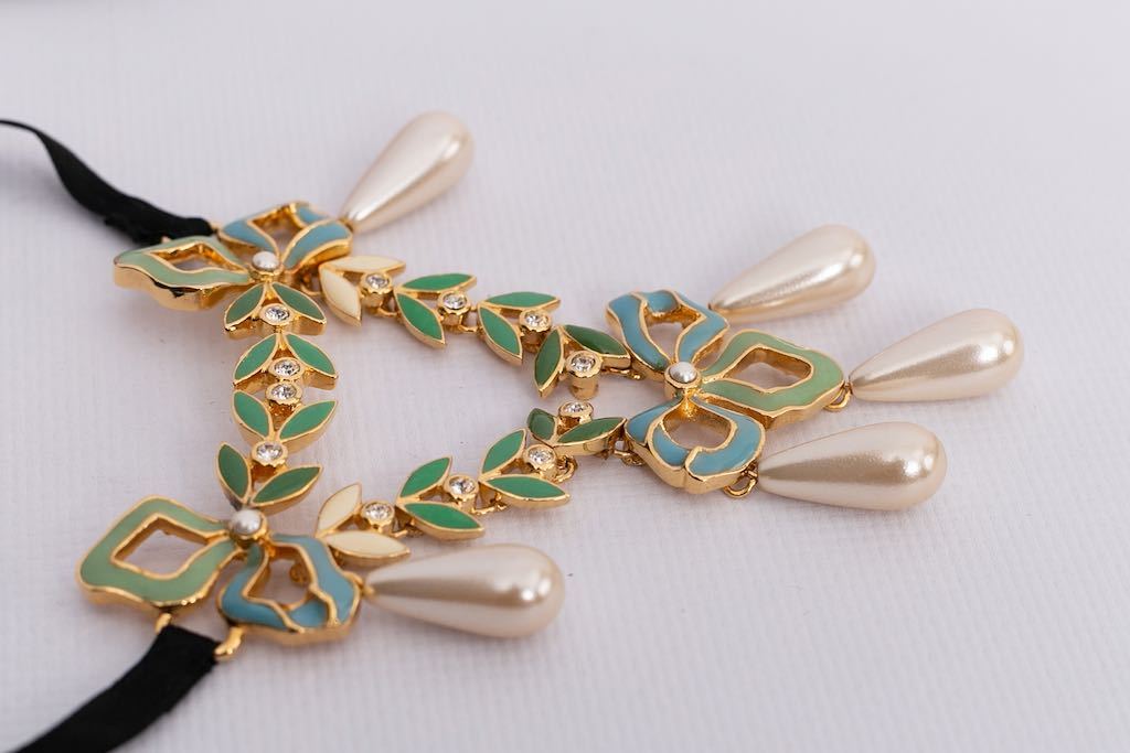 Collier long Dior