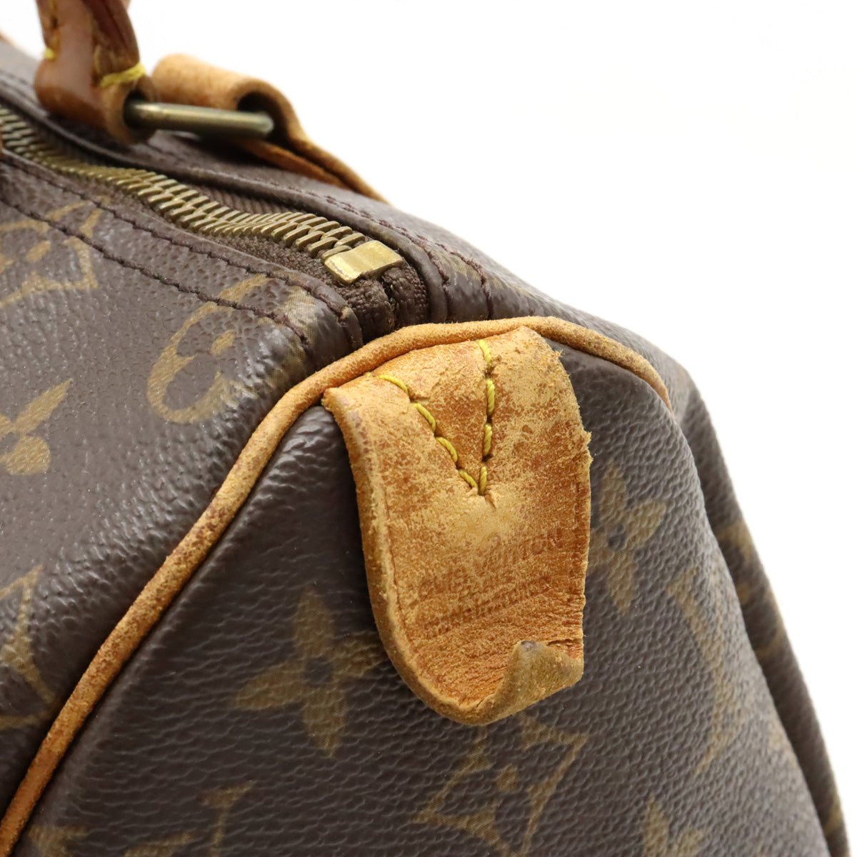Louis Vuitton Monogram Speed 25 Mini Boston Bag M41528 by Louis Vuitton