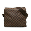 Louis Vuitton Damiere Naviglio N45255 Brown PVC Leather  Louis Vuitton
