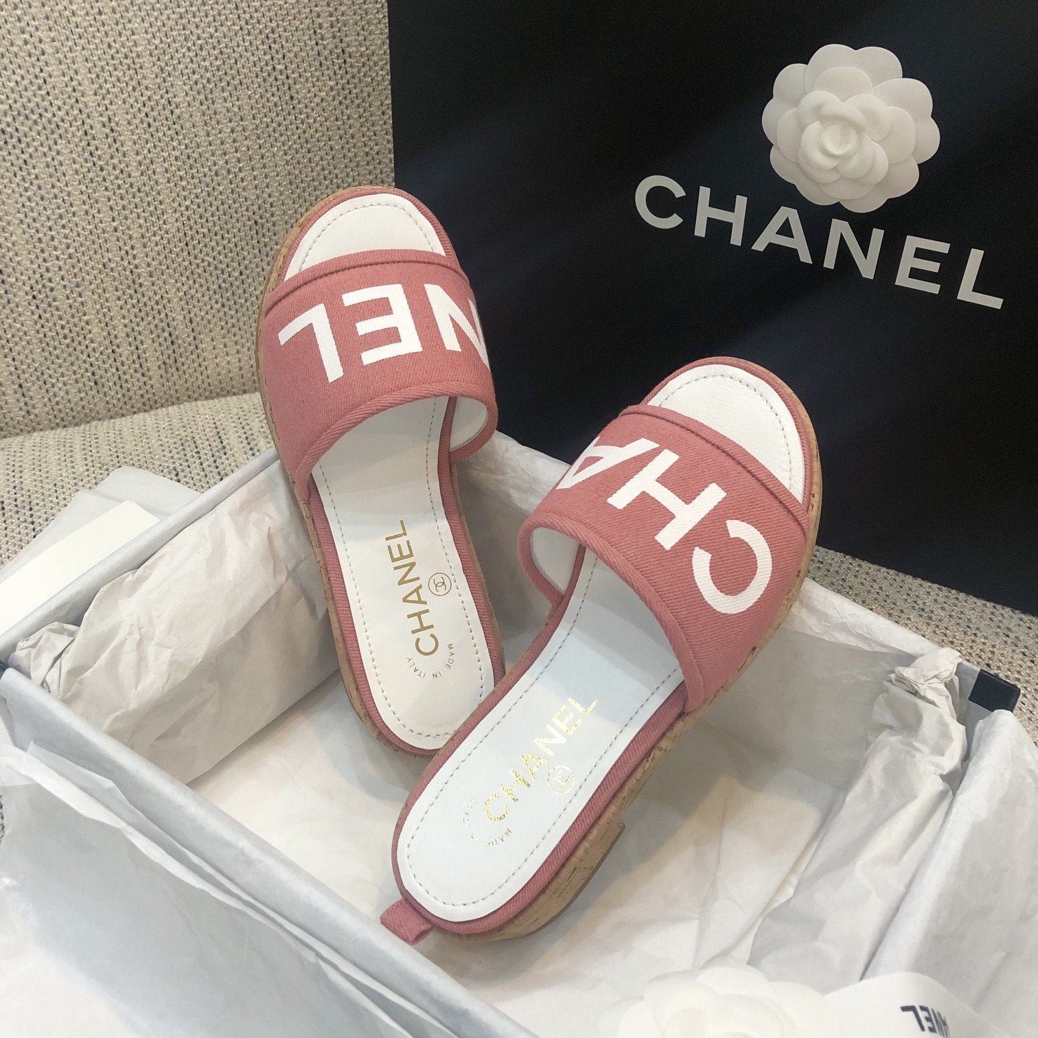 Chanel Sandals