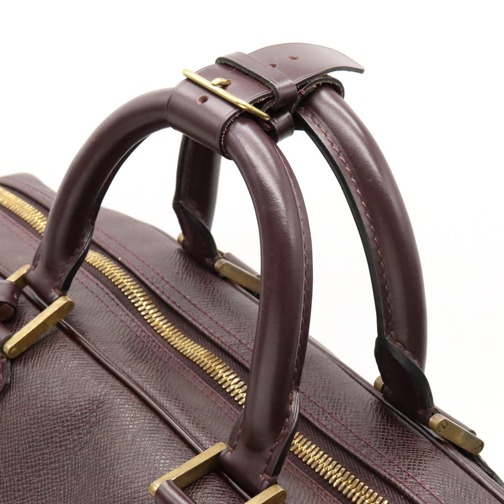 LOUIS VUITTON Louis Vuitton Tyga Kendall GM Boston Bag Travel Bag 2WAY Shoulder Leather Acaciue M30116