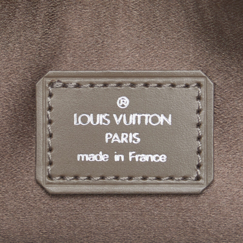 Louis Vuitton Monogram Saten Little Alma Handbag Mini Bag M92147 Brown Leather  Louis Vuitton