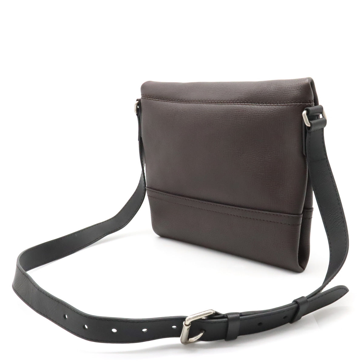 Louis Vuitton Louis Vuitton Utah Canyon Messenger PM Messenger Bag Leather Maron Tea Brown M54962