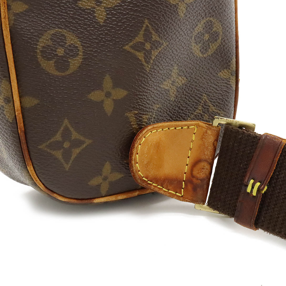 Louis Vuitton Louis Vuitton Monogram Poset Gansu Body Bag M51870 by Louis Vuitton
