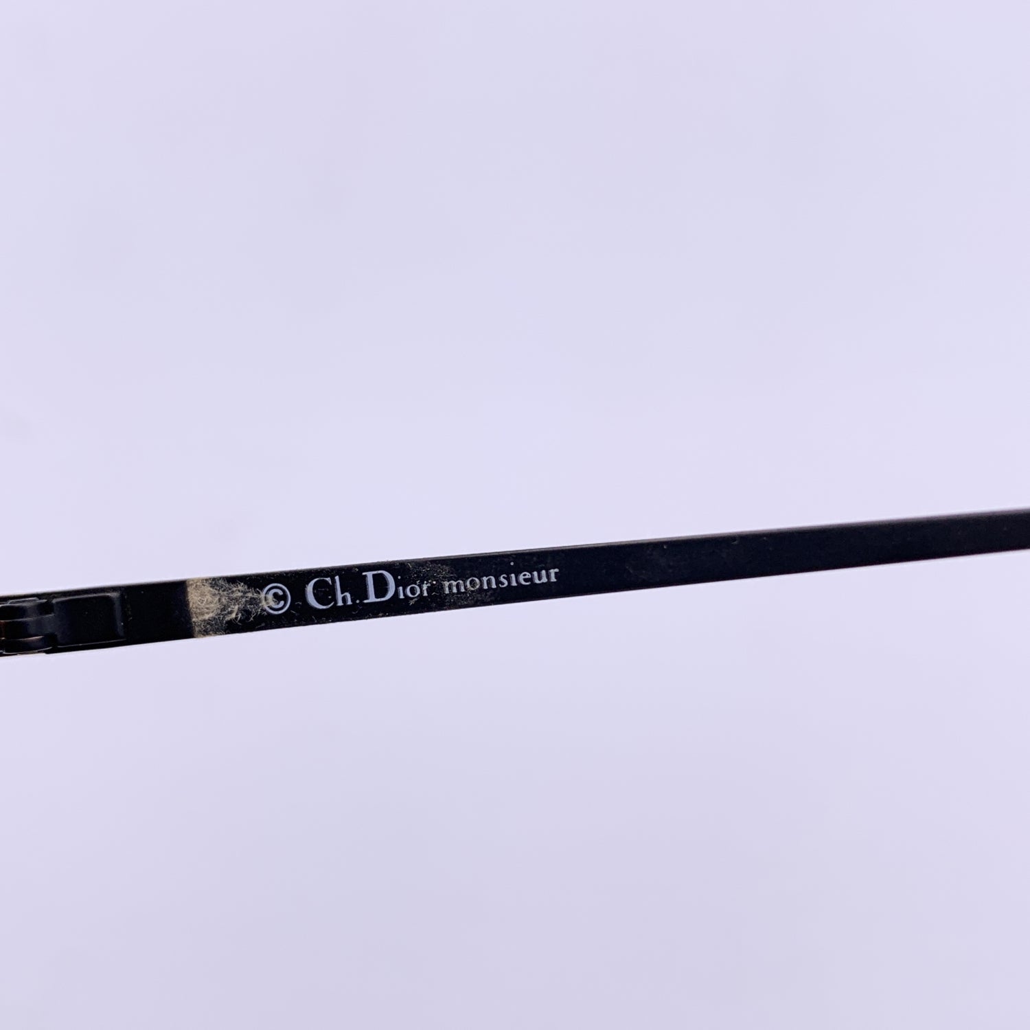 CHRISTIAN DIOR Monsieur Vintage Sunglasses 2248 Black 65/20 135Mm