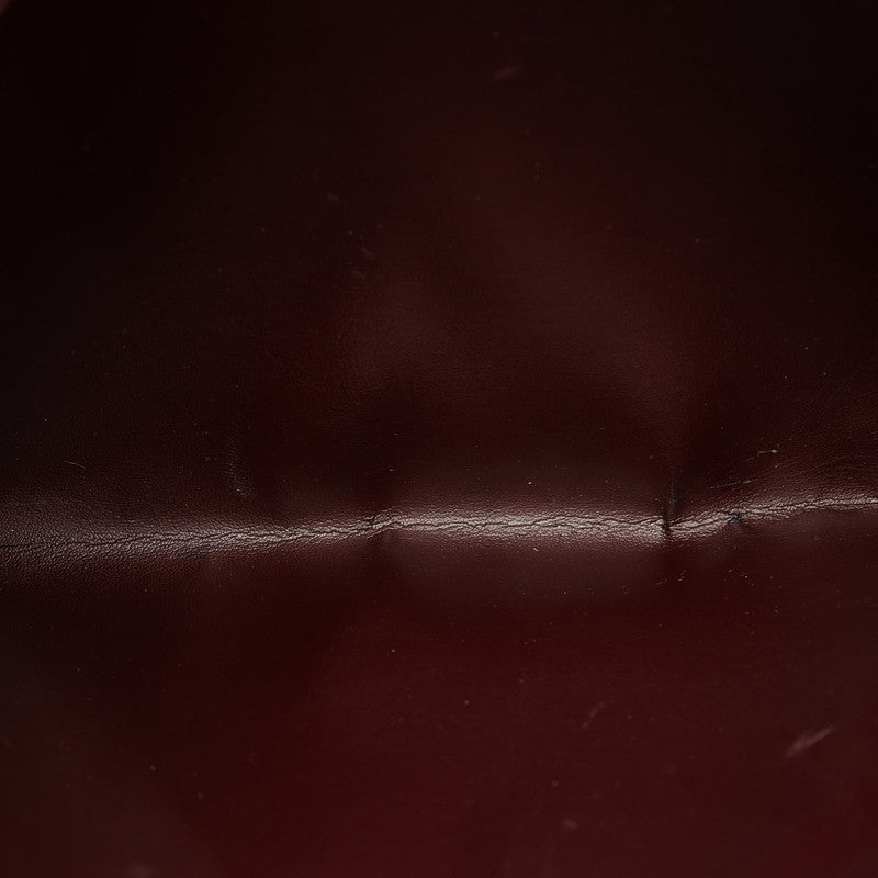 Louis Vuitton Tiger Documentary Case  M99087 Acai Berry Leather  Louis Vuitton