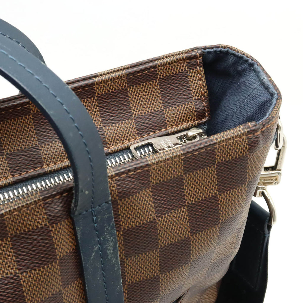 LOUIS VUITTON Louis Vuitton Damière Herald Toast Bag 2WAY Shoulder Bag Business Bag Pvc Eben N41255