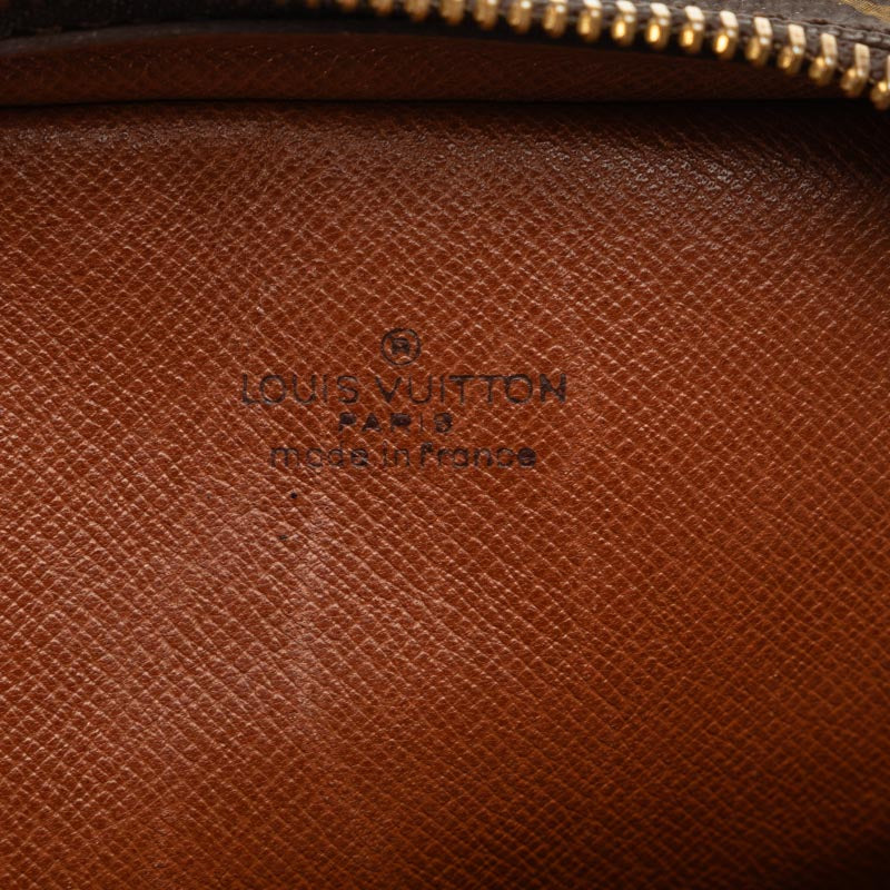 Louis Vuitton Monogram Mini Amazon Slipper Shoulder Bag M45238 Brown PVC Leather  Louis Vuitton