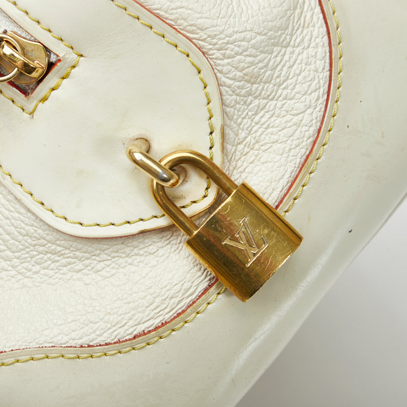 Louis Vuitton M95624 Bronze Ivory Leather  Louis Vuitton
