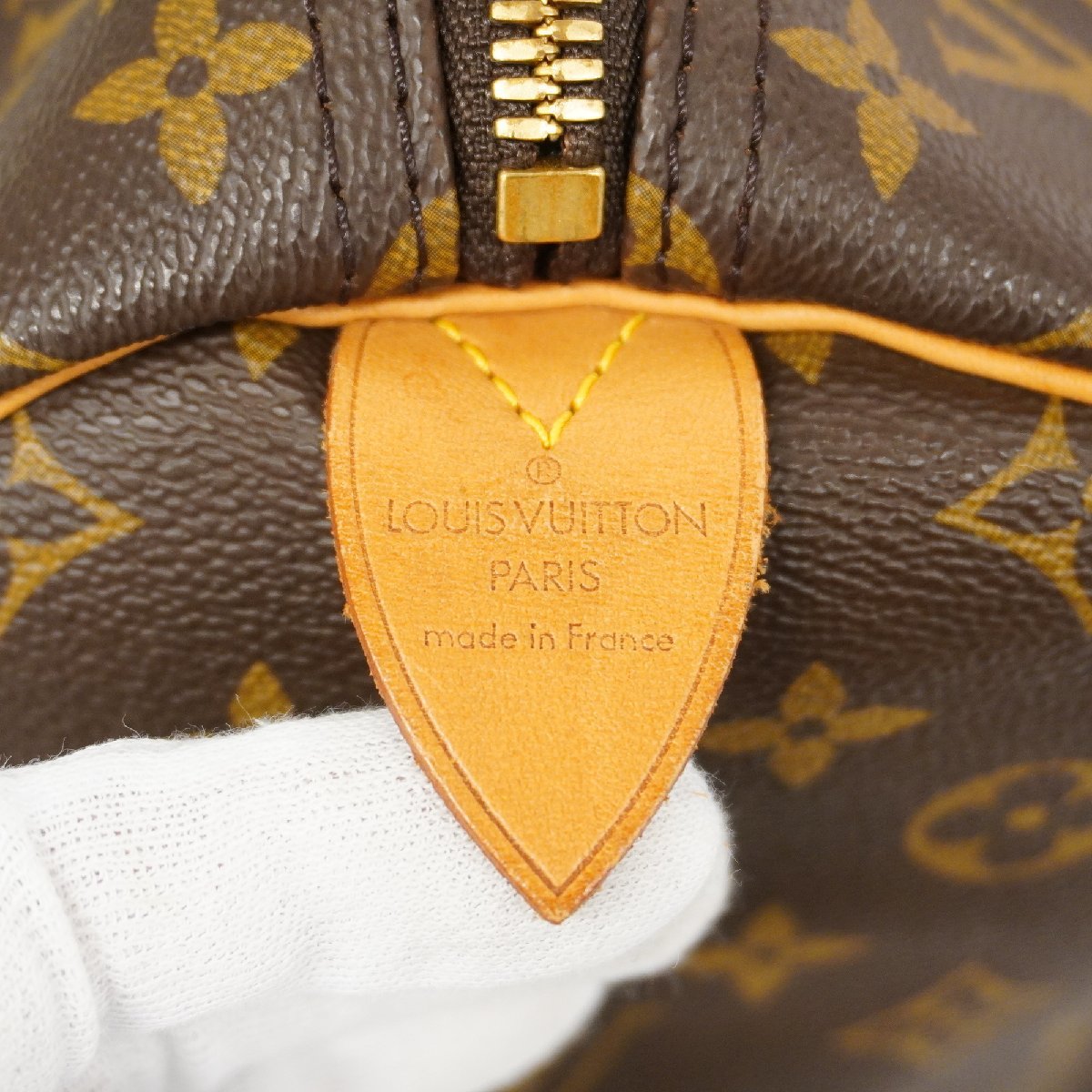 Louis Vuitton Keepall 55 Bostom Bag Travel Bag M41424