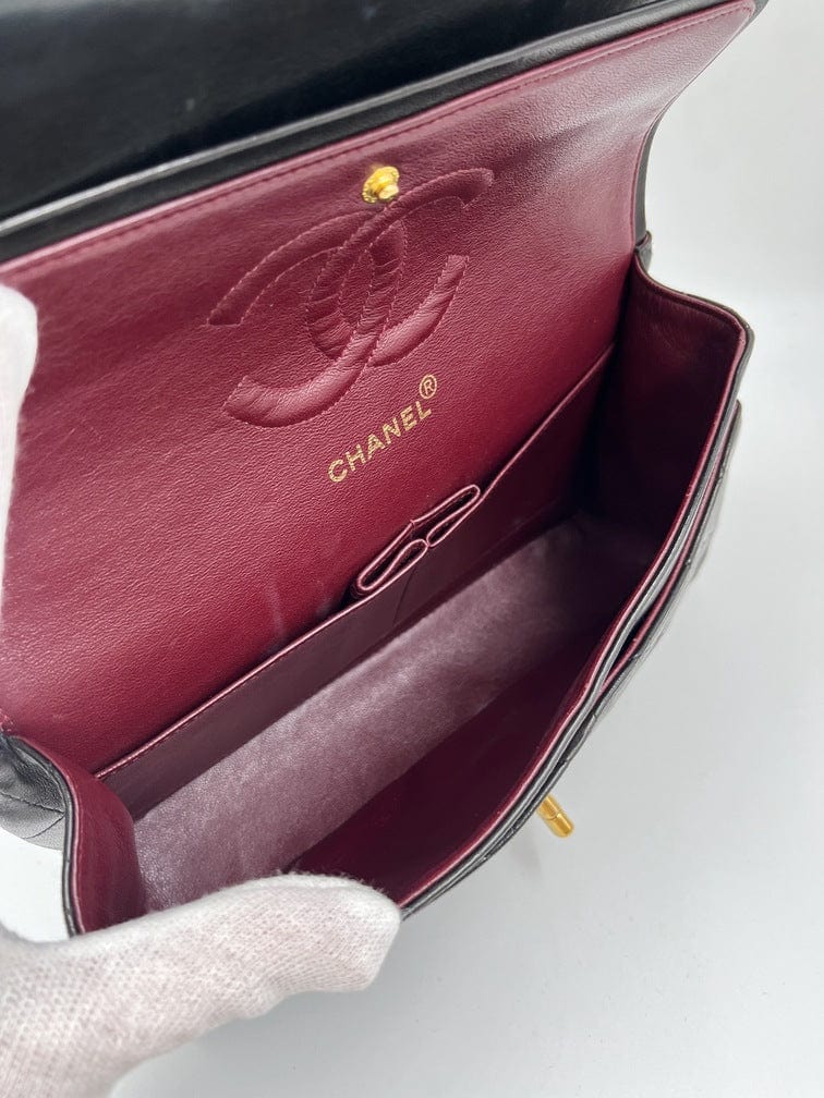 Chanel Classic Double Flap Bag with 24k gold plated hardware