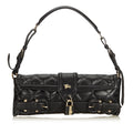 Pre-Loved Burberry Black Others Leather Quilted Baguette United Kingdom