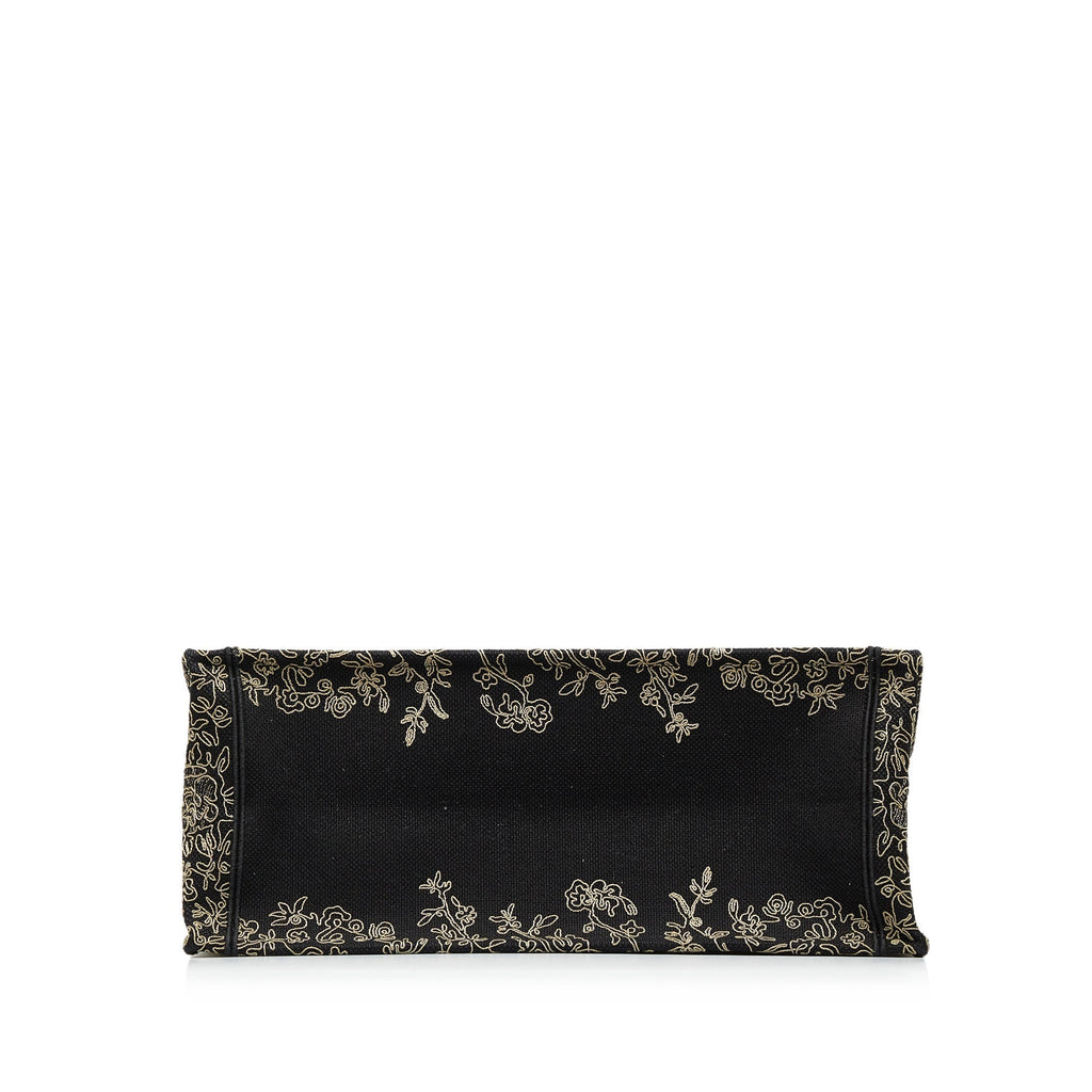 DIOR Large Ornamental Cornely Book Tote Tote Bag