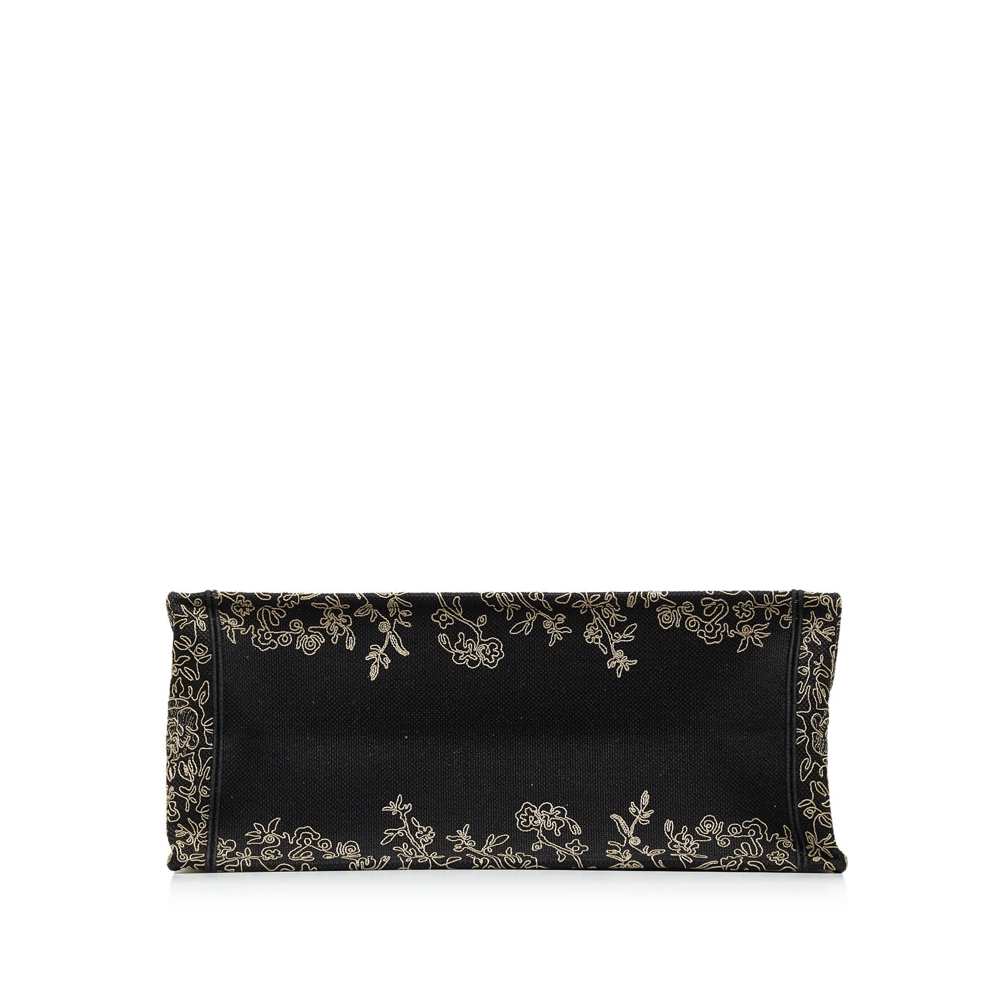 DIOR Large Ornamental Cornely Book Tote Tote Bag