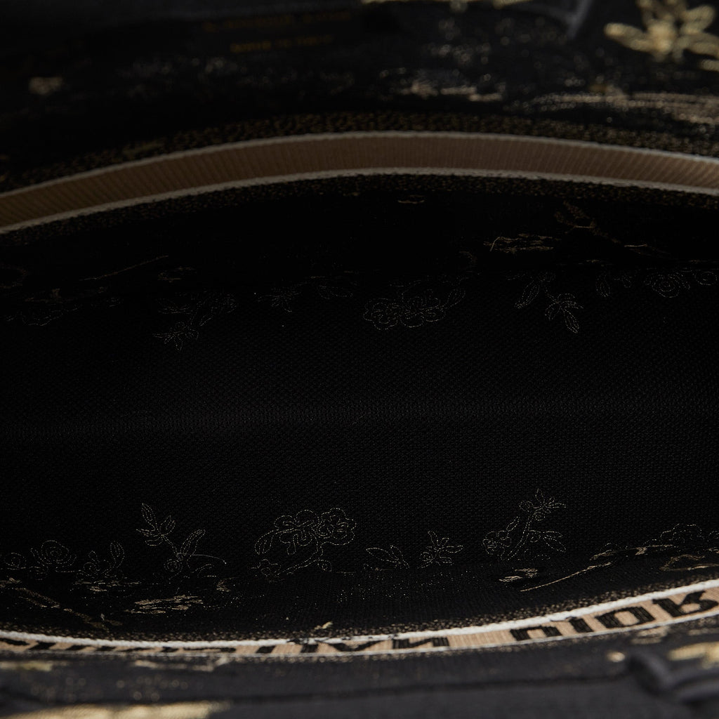 DIOR Large Ornamental Cornely Book Tote Tote Bag