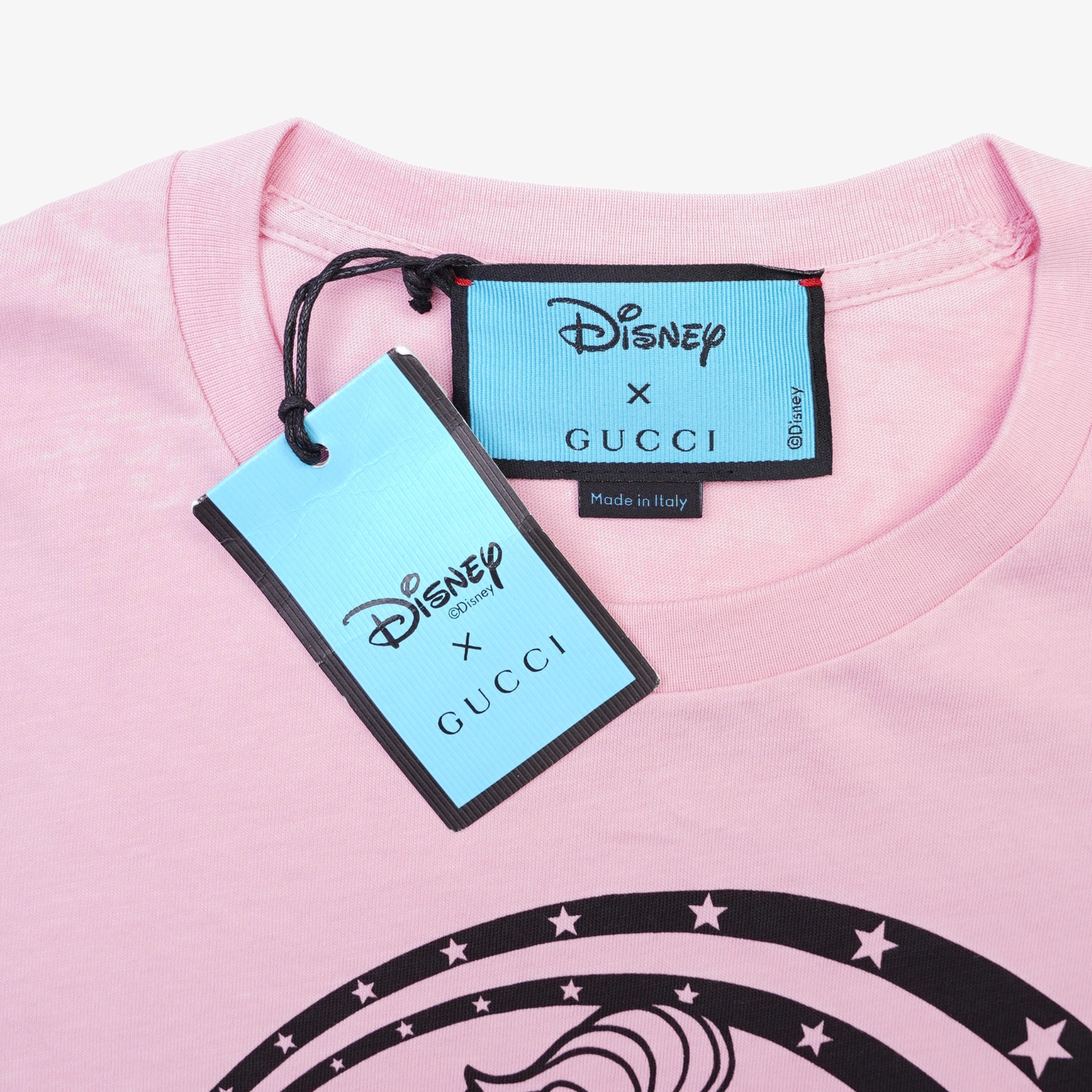 Gucci x Disney Womens Donald Duck T-Shirt Pink XXS