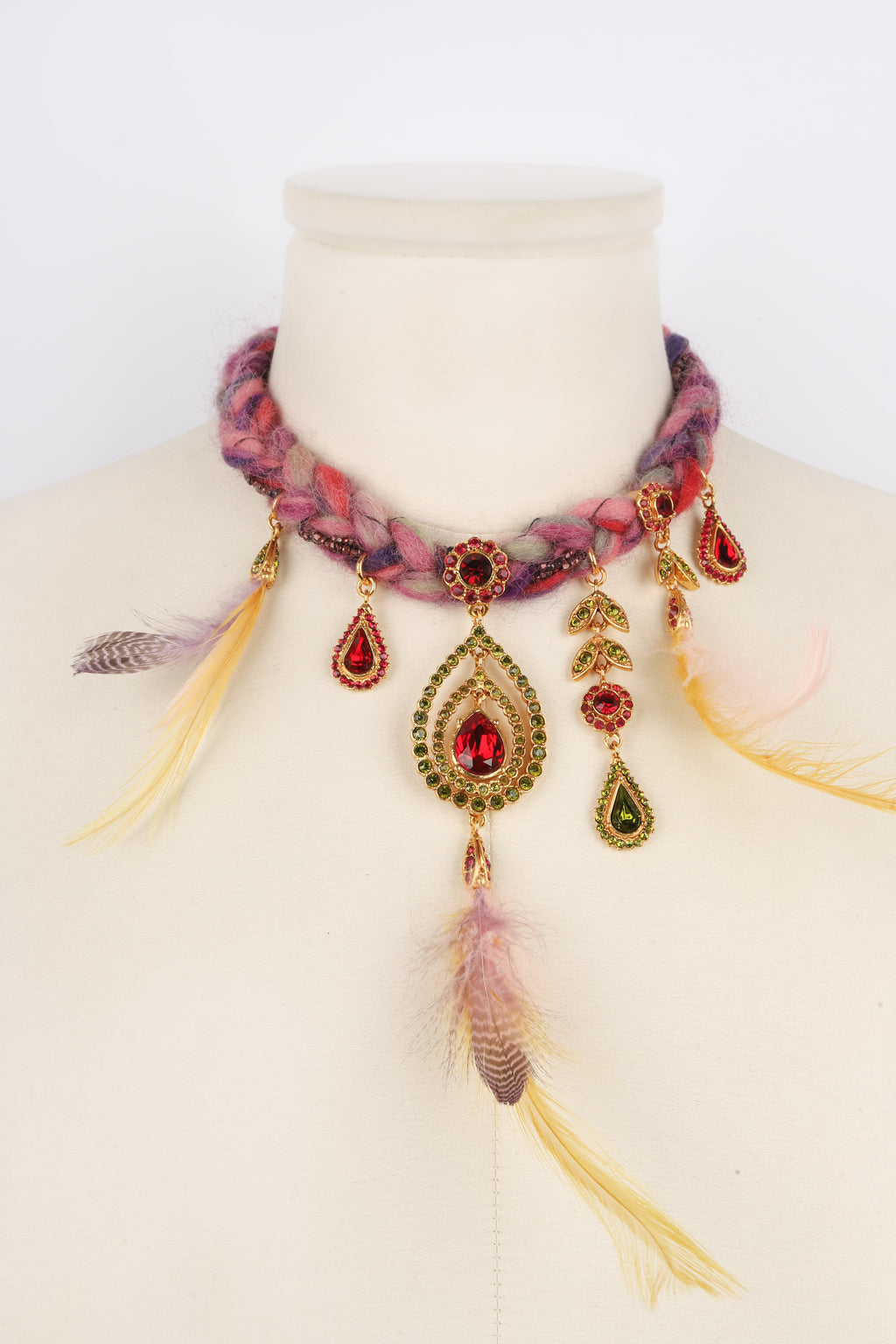 Collier Dior