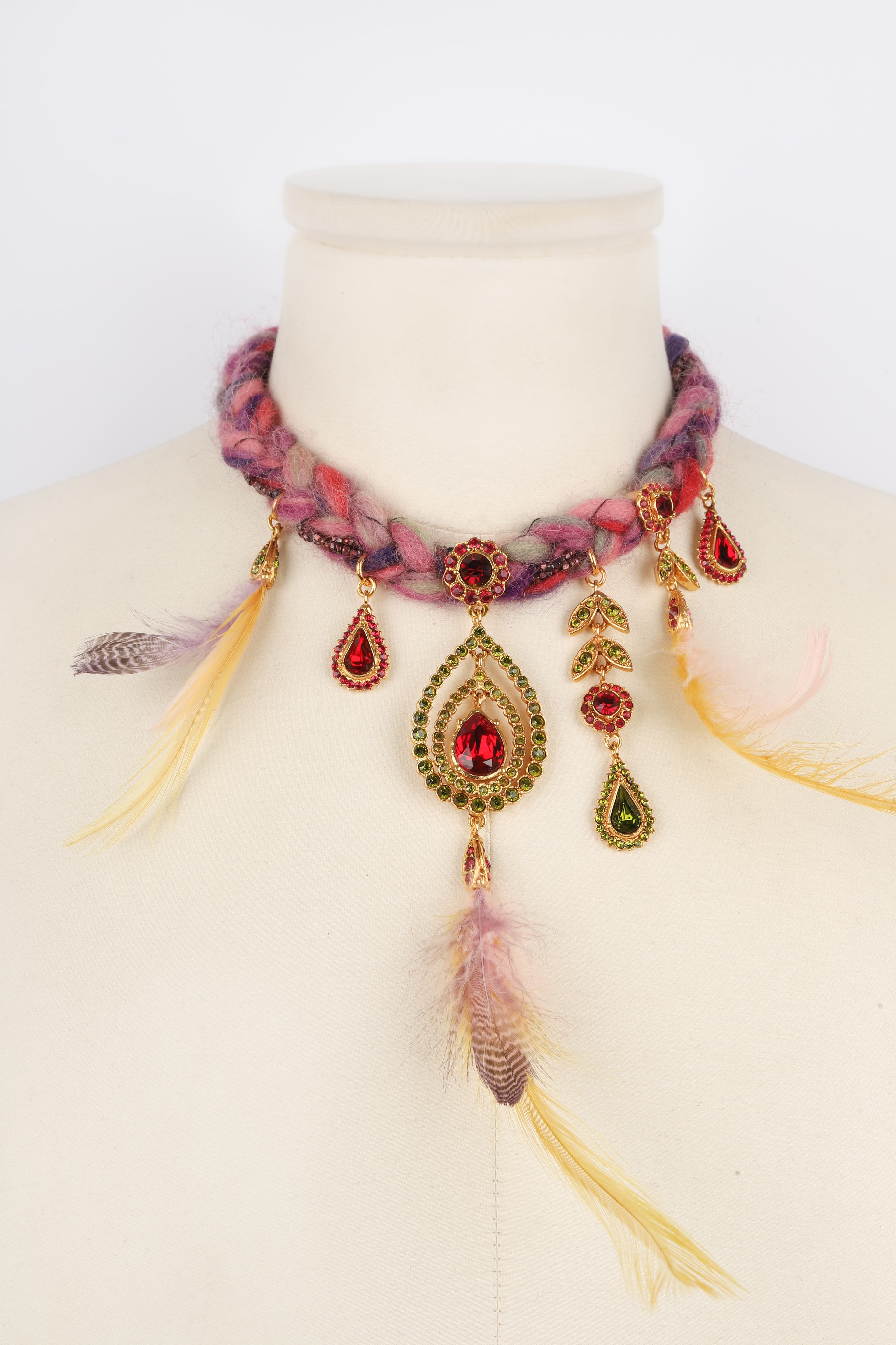Collier Dior