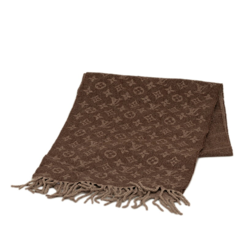 Louis Vuitton Louis Vuitton M70258 Maffler Wool/Cassemia Brown 's Wool (Paris)