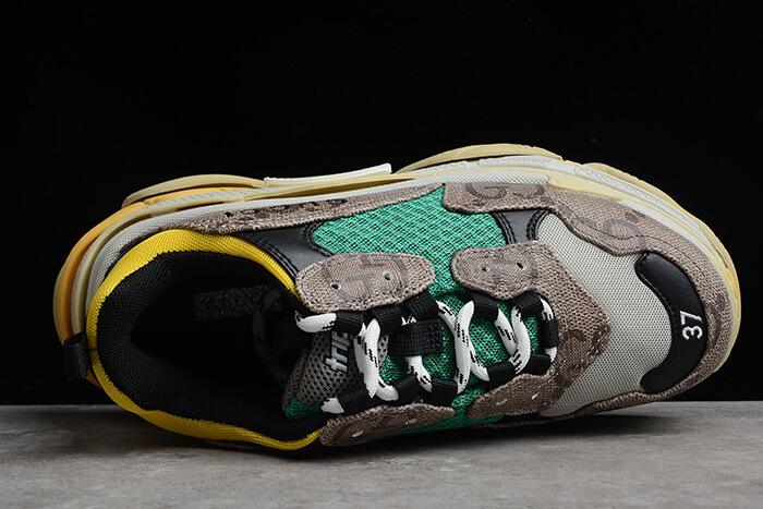 GUCCI X BALENCIAGA TRIPLE S
