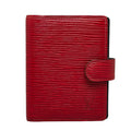 Louis Vuitton Epic Miniature Handbook Cover R20077 Castilian Red Noir Leather  Louis Vuitton