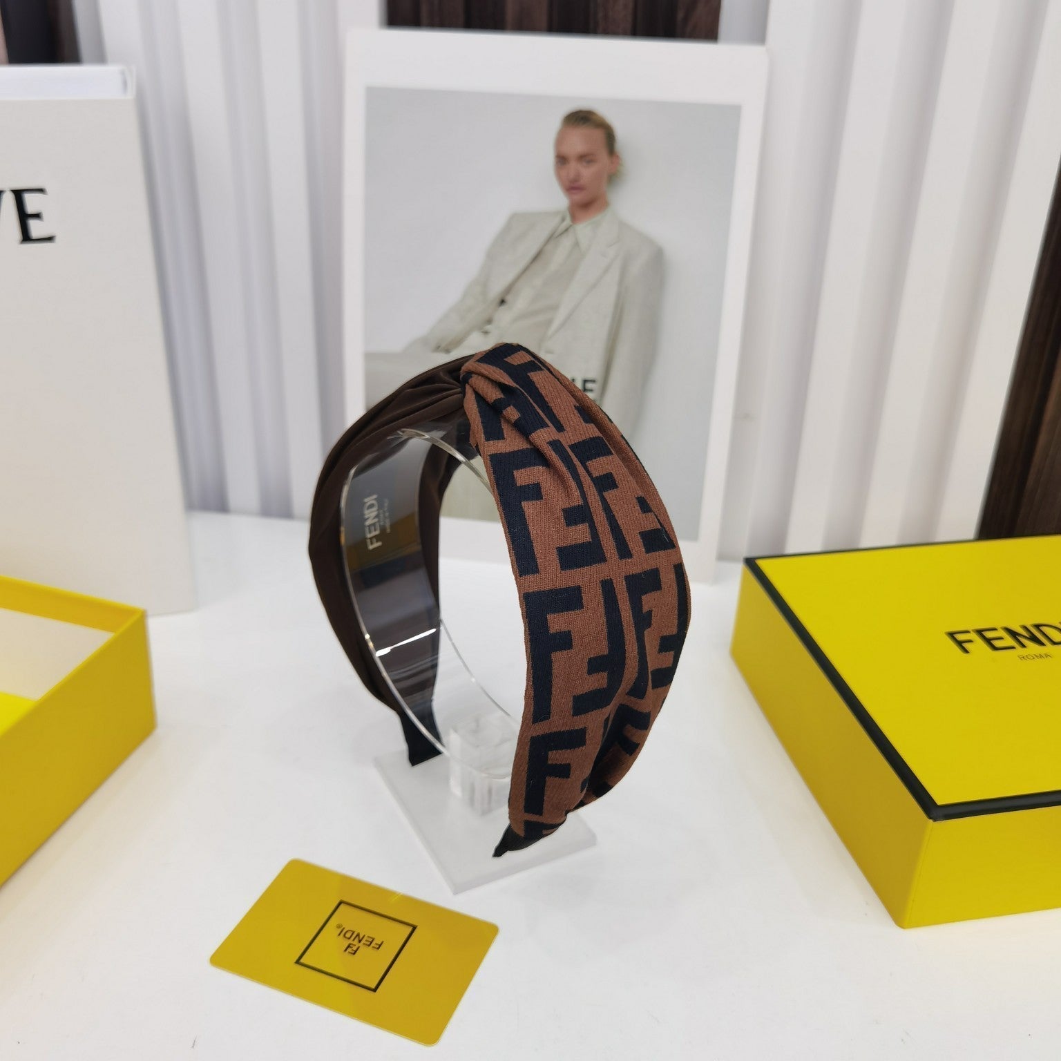 Luxury Hair Band Fendi 020