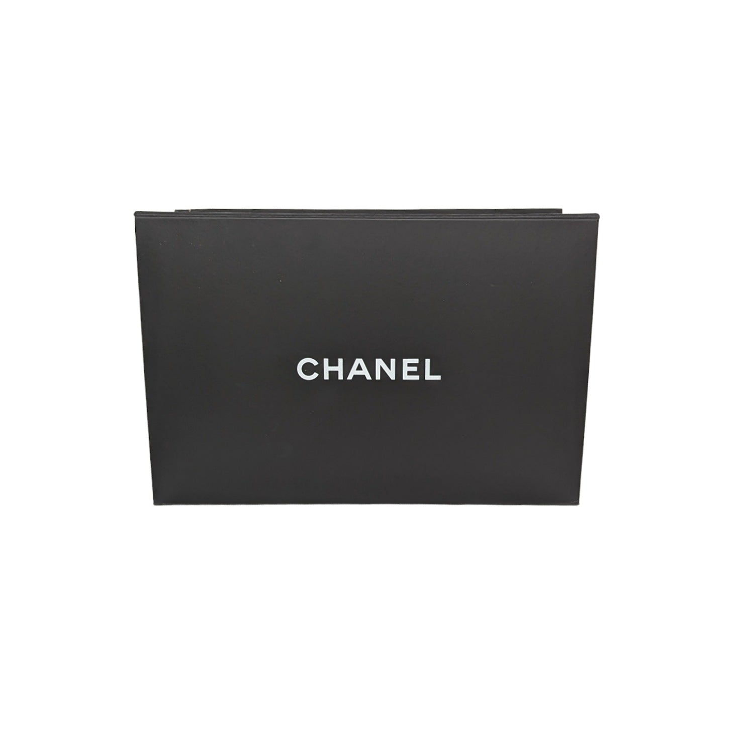 Chanel Caviar Chevron Quilted Medium Boy Flap Light Green