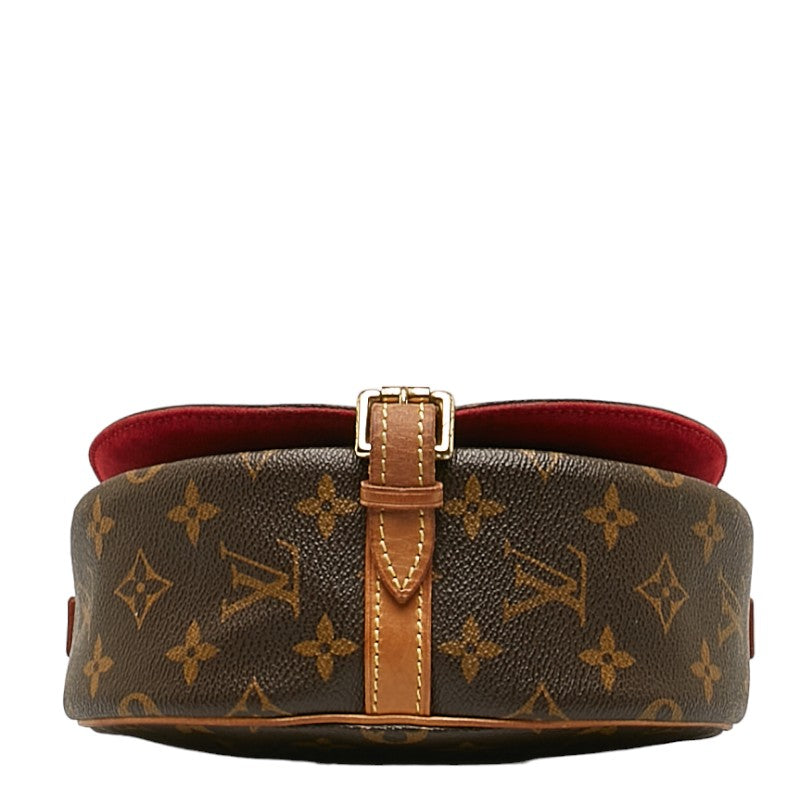 Louis Vuitton Monogram M51179 Shoulder Bag PVC/Leather Brown