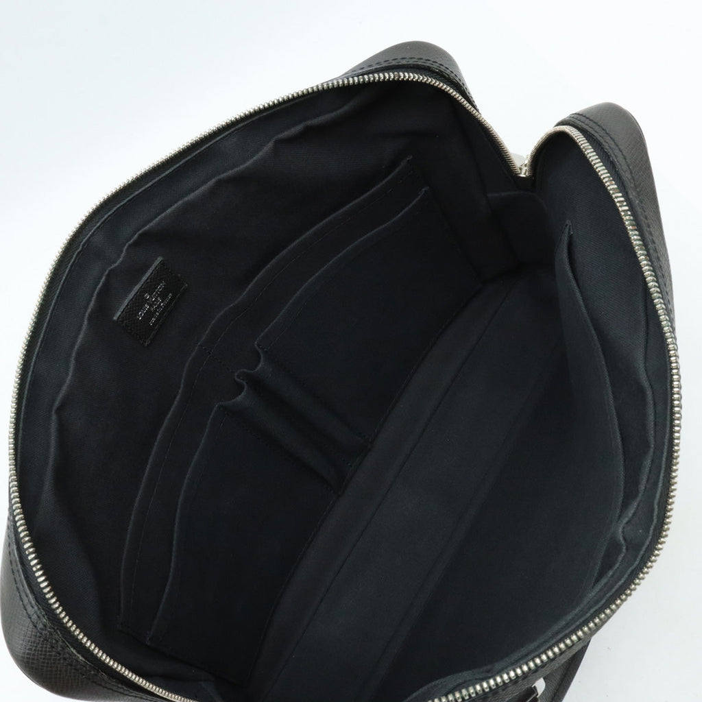 LOUIS VUITTON Louis Vuitton Tiger PDB PM Business Bag Briefcase Paper Bag 2WAY Shoulder Bag Old Black M32952