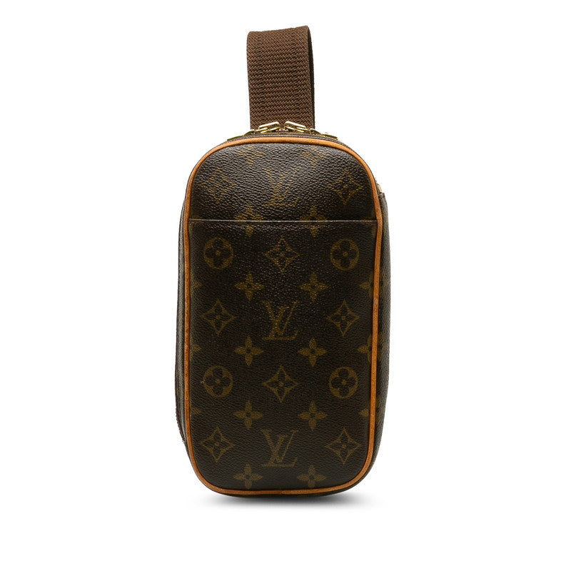Louis Vuitton Monogram M51870 Body Bag PVC/Leather Brown