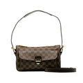Louis Vuitton Damier Ravello GM N60006 Shoulder Bag PVC Leather Brown