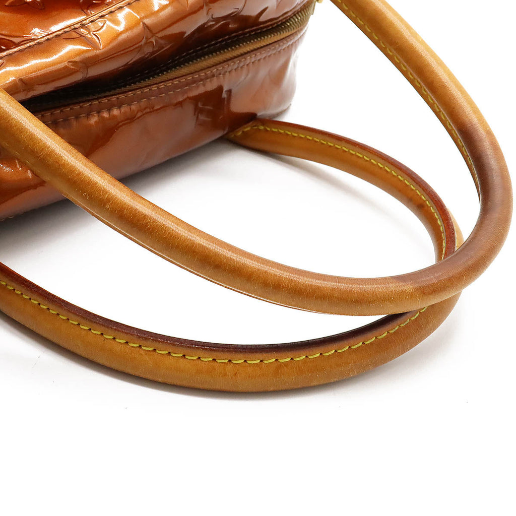 Louis Vuitton Monogram Verney Thompson Square Handbag Louis Vuitton M91103 Enamelcarf Bronze M91103
