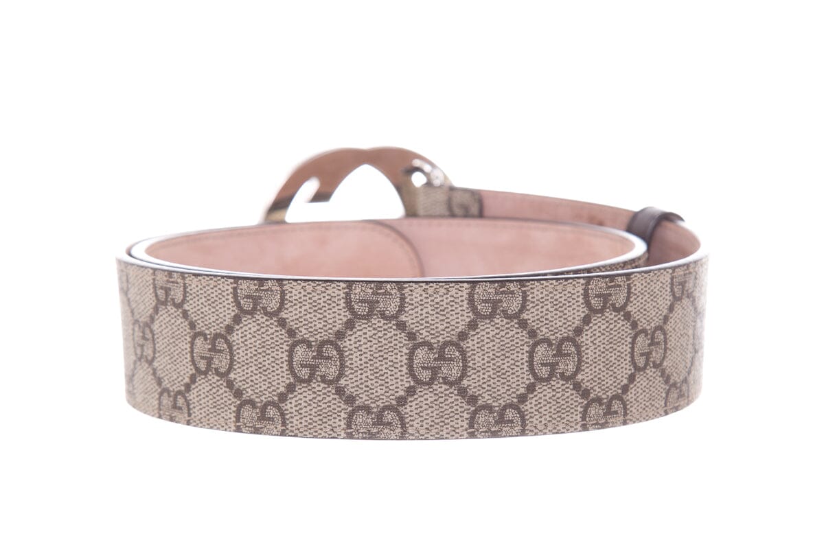 Gucci GG Monogram Belt  SZ 80/32