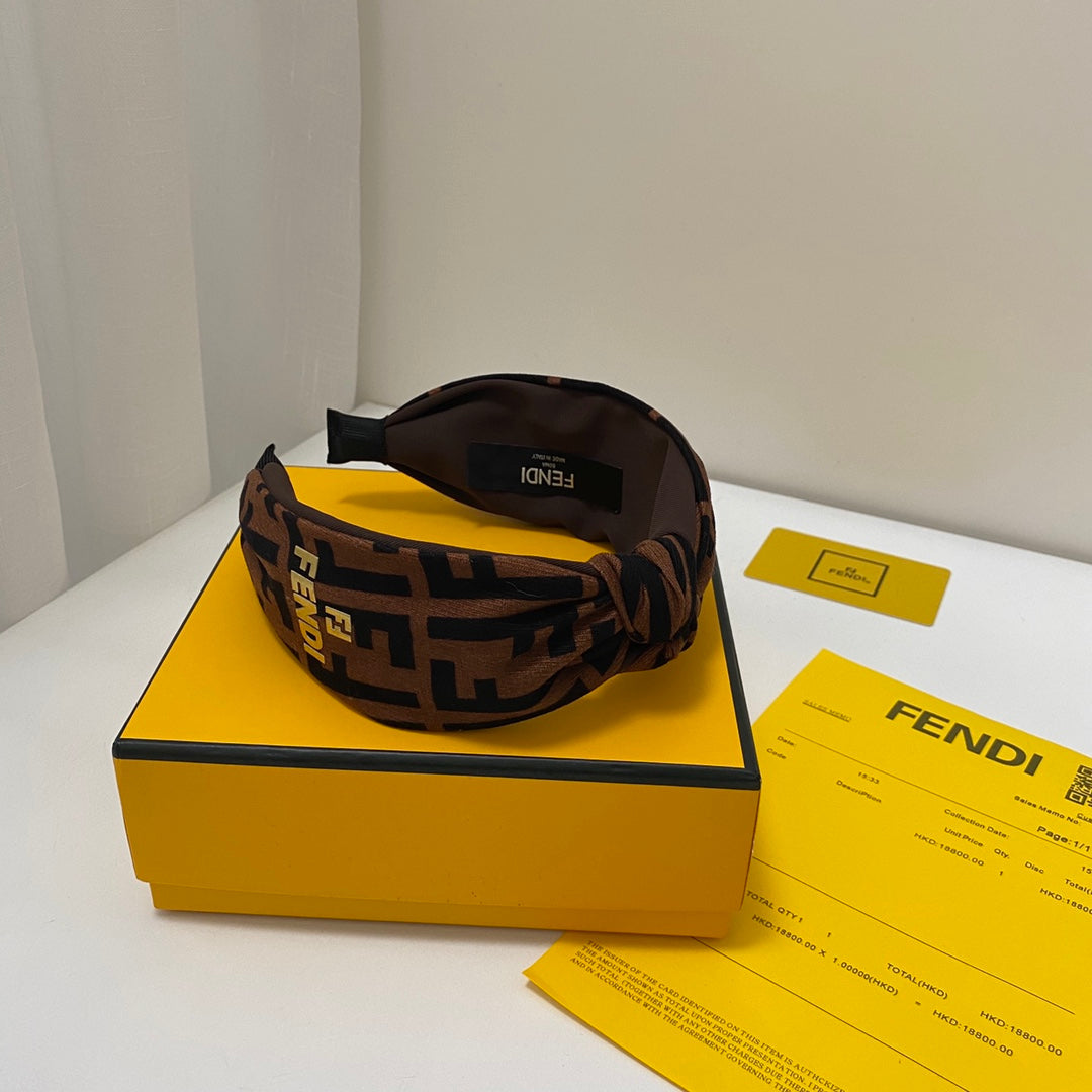 Luxury Hair Band Fendi 053