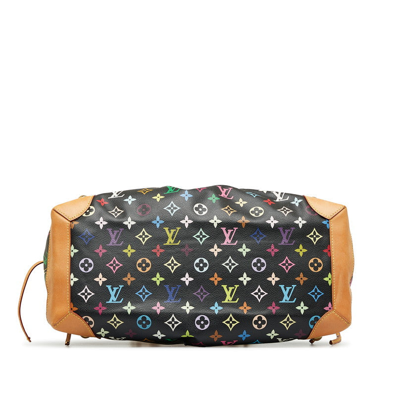 Louis Vuitton Multicolor Ursula Handbag M40124 Noir Black Multicolor PVC Leather  Louis Vuitton