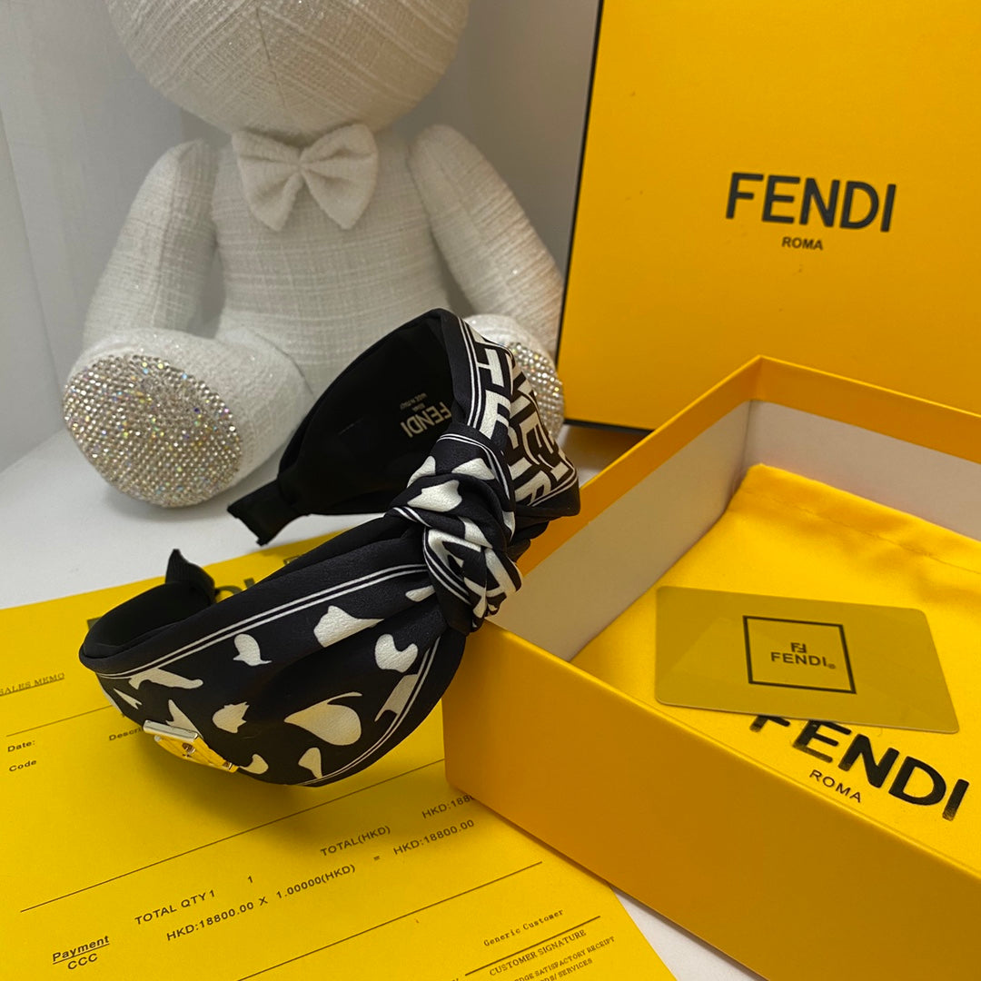 Luxury Hair Band Fendi 049