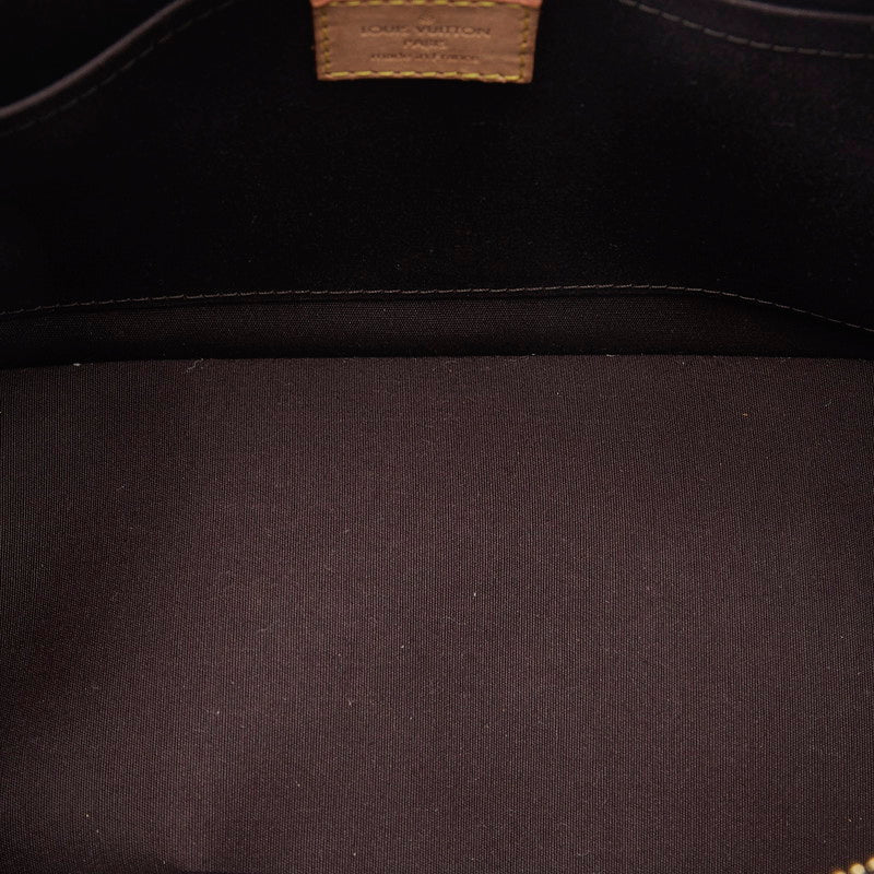 Louis Vuitton Monogram Verney Rosewood Avenue Handbag M93510 Amarant Pearl Patent Leather  Louis Vuitton