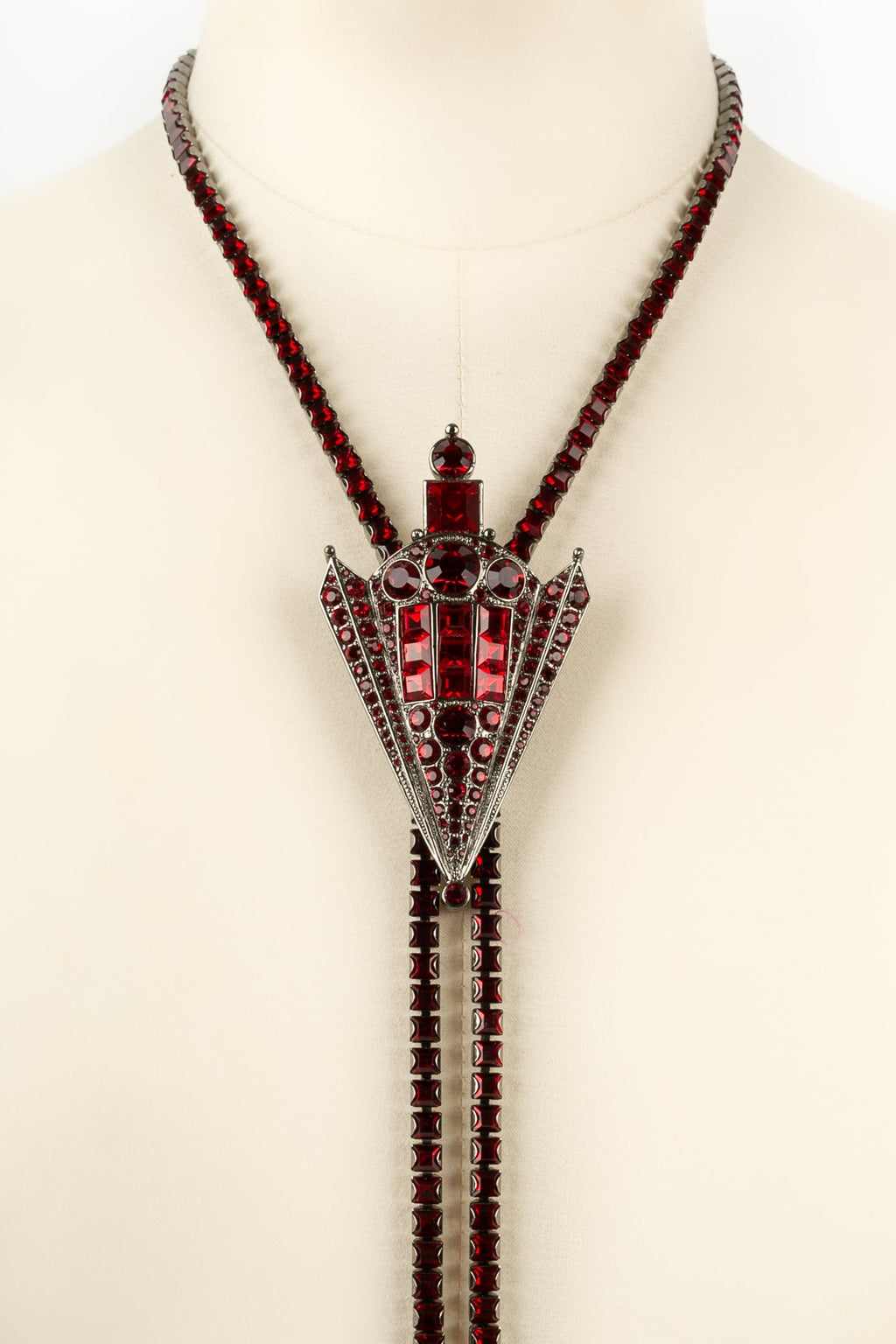 Collier Christian Dior par Scemama