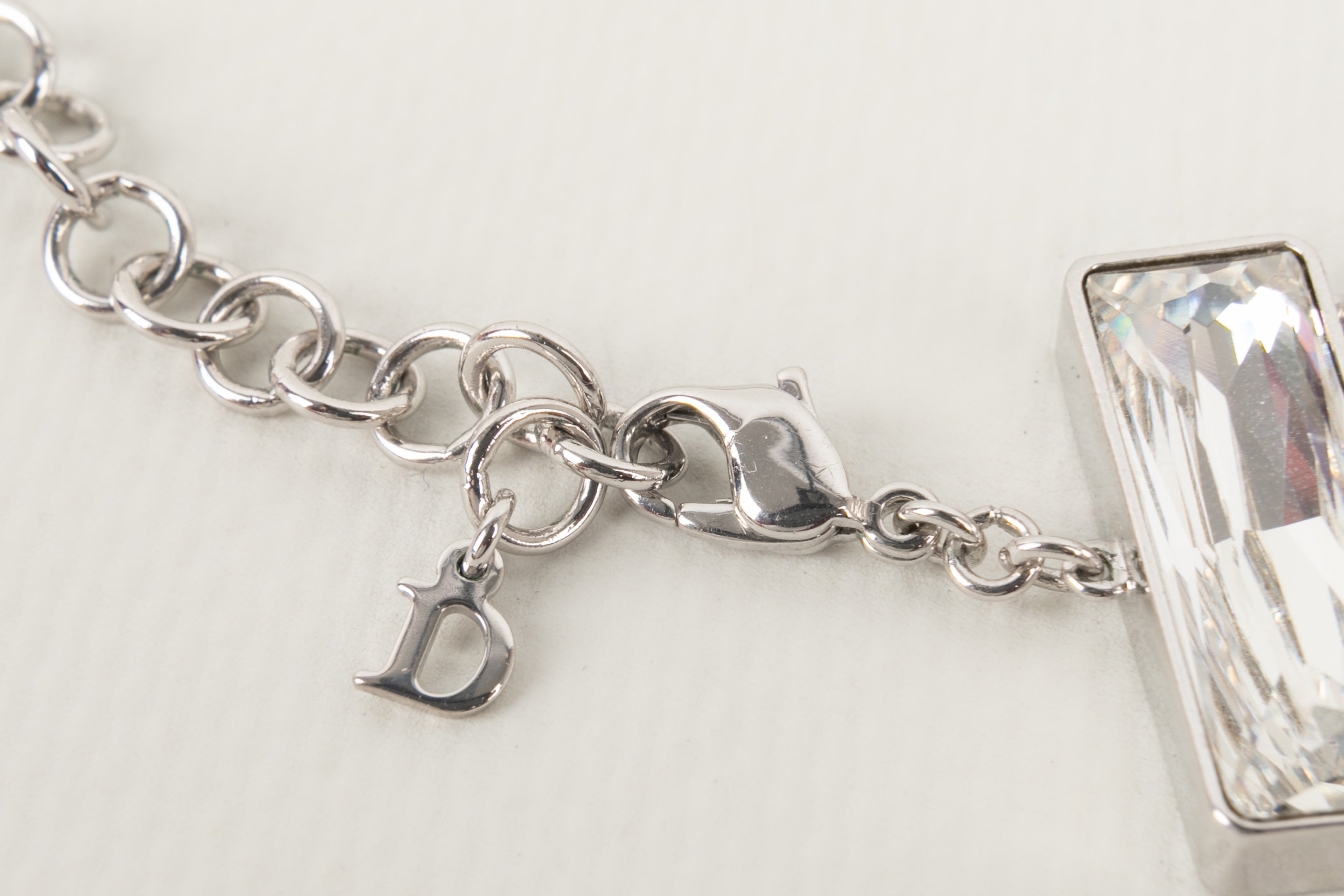 Collier choker Christian Dior 2004
