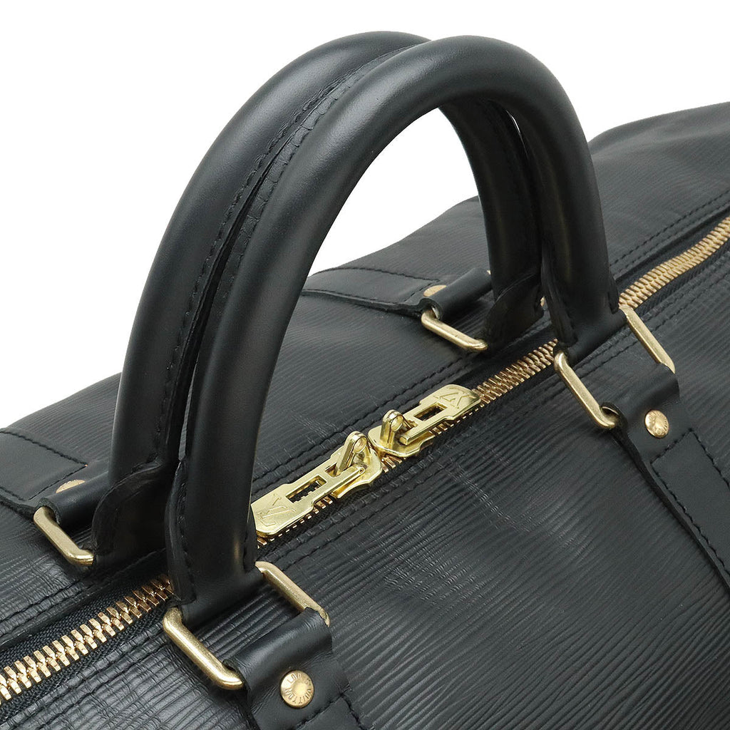 LOUIS VUITTON Louis Vuitton Epic Kypopur 55 Boston Bag Travel Bag Noir Black New M59142